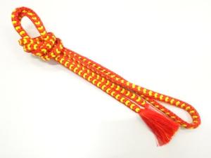 未使用品　正絹　手組帯締め